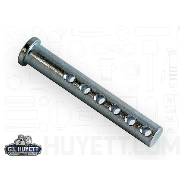 Huyett Clevis Pin Universal 3/8 x 2 LCS ZC CLPUZ-0375-2000 - main